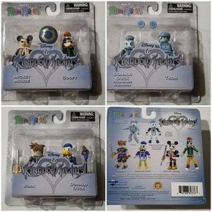Minimate Kingdom Hearts Series 1- Full Set